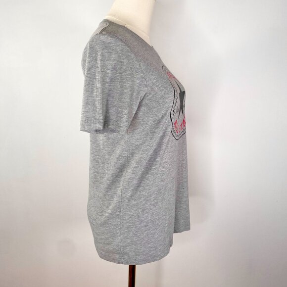 Converse All Star - Grey Graphic T-Shirt - Picture 5 of 7